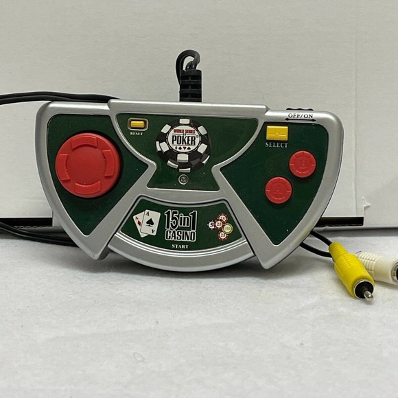 World Series of Poker 15-in-1 Casino TV Plug It & Play Arcade - Picture 2 of 5